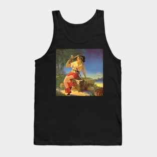 Princess of the Treasure Isle, Tank Top